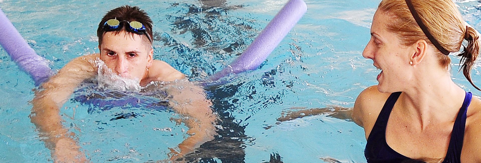 Kristinedals Träningscenter, lär dig simma