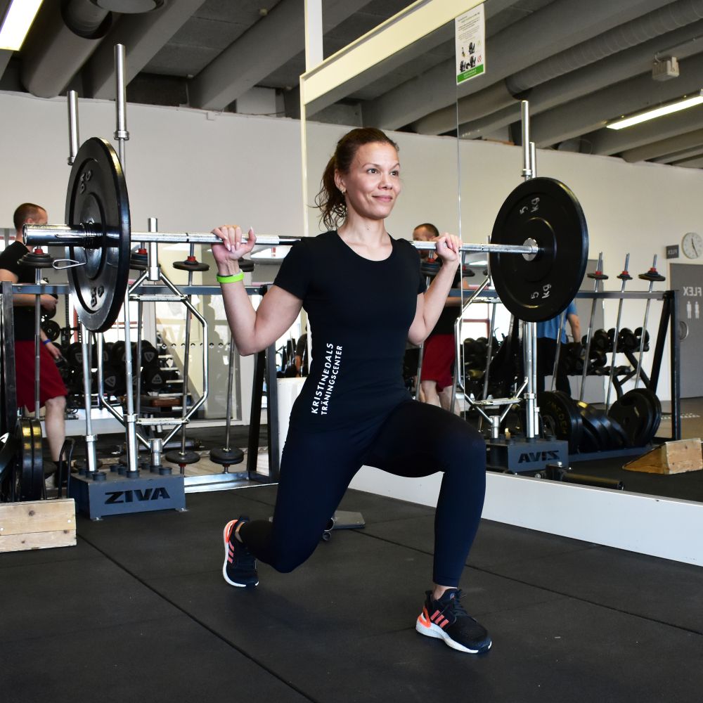 Isabella Palmqvist, PT, personlig träning Göteborg, Kristinedals Träningscenter